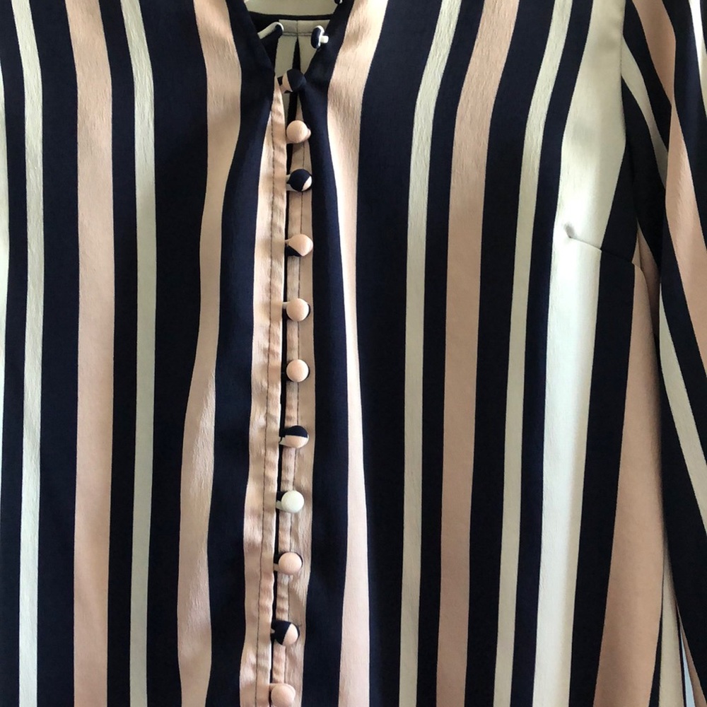 Stripped Button Down - image 2